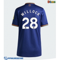 Fotballdrakt Dame Newcastle United Joe Willock #28 Tredjedrakt 2025-26 Kortermet